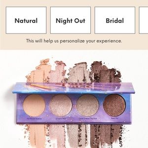 Space case 4 color eyeshadow palette -NEW